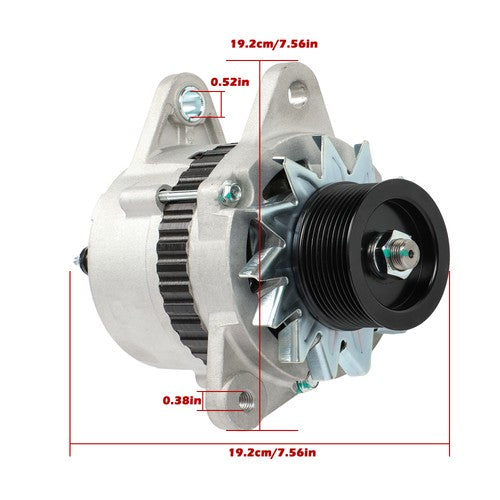 Alternator 600-821-6190 For Komatsu Excavator PC200-6 PC220-6 PC200-5 PC300-5