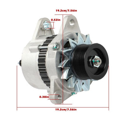 Alternator 600-821-6190 For Komatsu Excavator PC200-6 PC220-6 PC200-5 PC300-5
