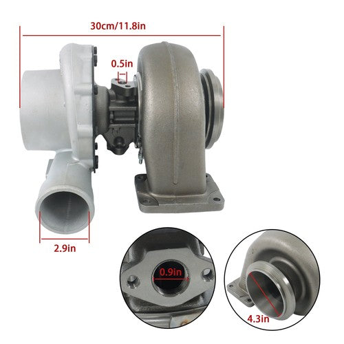 Turbo HT3B Turbocharger 3522867 3803670 for Cummins NTC855 NTC320 NTCC400 NTC400