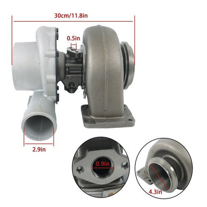 Turbo HT3B Turbocharger 3522867 3803670 for Cummins NTC855 NTC320 NTCC400 NTC400