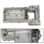 Aluminum Engine Oil Pan DC3Z-6675-B DC3Z-6675-C For F-650 Super Duty 2018-2019