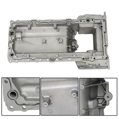 Aluminum Engine Oil Pan DC3Z-6675-B DC3Z-6675-C For F-650 Super Duty 2018-2019