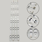 6916L 2863A 6916L 2862A LED strips for LG 49 V17 ART3 49UV340C UB 49UJ6500