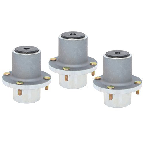 Deck Blade Spindle 3PK For Hustler Fastrak Raptor SDX SD 48" 54" 60" 125981