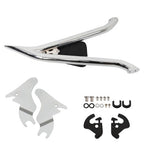 For CVO Touring Road King Glide Street Chrome 22'' Backrest Sissy Bar New