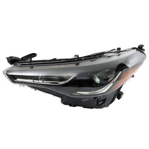 For Toyota Corolla Cross L/LE 2022 2023 Left Side Clear Front Headlight Headlamp