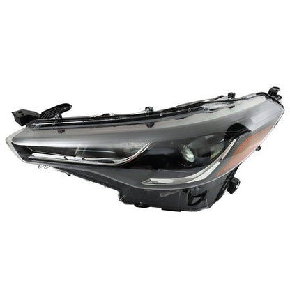 For Toyota Corolla Cross L/LE 2022 2023 Left Side Clear Front Headlight Headlamp