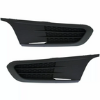 For 2011-2013 2014 Volkswagen VW Jetta Front Lower Grille & Fog Light Cover Kit