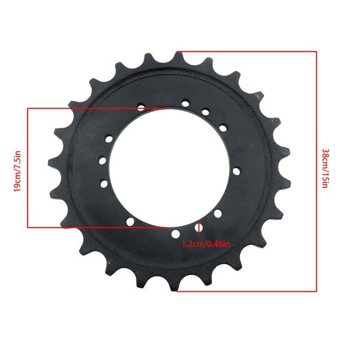 1032265 Drive Sprocket For John Deere 35D 35G 30G 27D