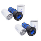 2x Filter Kit For Carrier Reefer 7500 7300 30-01090-05 30-00471-20 30-00463-00