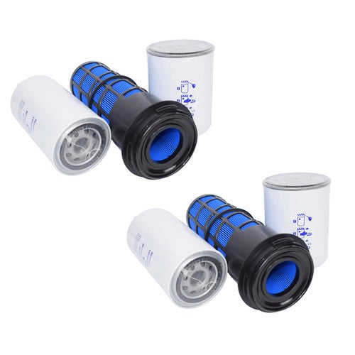 2x Filter Kit For Carrier Reefer 7500 7300 30-01090-05 30-00471-20 30-00463-00