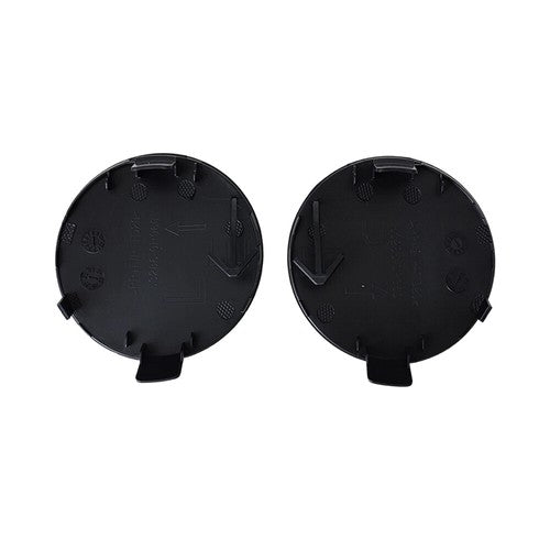 Front Bumper Tow Hook Cover Caps LH and RH Pair 2PCS for Toyota RAV4 2013 2015