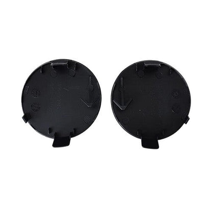 Front Bumper Tow Hook Cover Caps LH and RH Pair 2PCS for Toyota RAV4 2013 2015