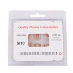10Pcs Plasma Electrode 249926 Tip 249928 Nozzle for Miller XT40 XT30 XT30C Torch