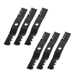 6 × Lawn Mower Blades Fit For Kubota 60" K5955-34360 K5955-97530 396-816