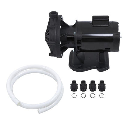 Swimming Pool Water Pump Motor 0.75HP 12GPM 115/230 VAC LA01N EC-LA01N