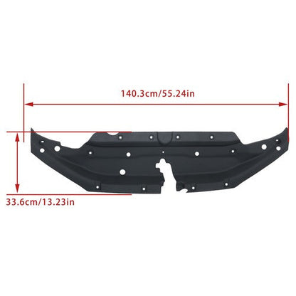 For Toyota 4Runner 2010 11-23 2.7L 4.0L Front Radiator Support Cover 5329235031