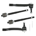 For Nissan Altima 2014 2015-2018 EV801066 Front Inner Outer Tie Rod End ES801197