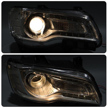 Right Side For Chrysler 300 2018-2022/Chrysler 300 C 2023 Headlight Halogen