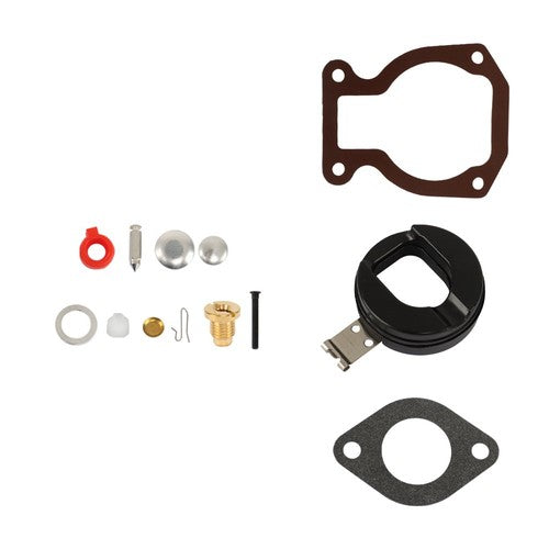 Carburetor Carb Kit w/ Float For Johnson Evinrude 9.9 HP 15 HP 1974-1988 398453