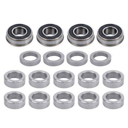 3.4' Axle Hole For Lawn Mower Solid Tire 2-Pack 13X5.00-6 Tire & Wheel Flat Free