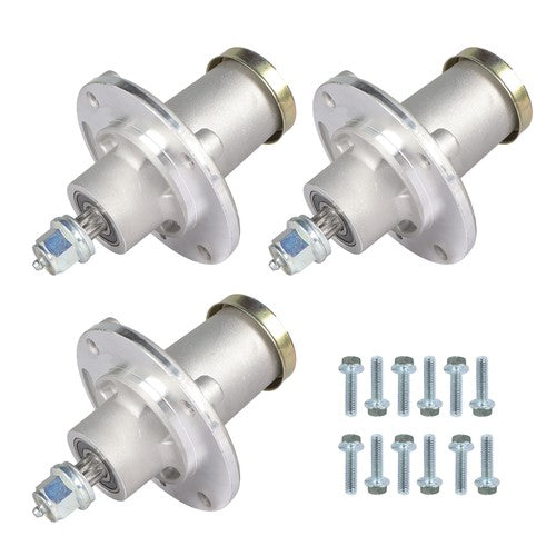 539112170 285-927 For Husqvarna EZ4217 4220 4624 3 Pack Lawn Mower Spindle 48"
