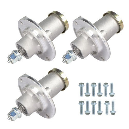 539112170 285-927 For Husqvarna EZ4217 4220 4624 3 Pack Lawn Mower Spindle 48"