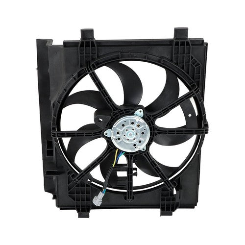 622880 Front Radiator Condenser Fan Fit For 2013-2018 Nissan Sentra 1.6L 1.8L