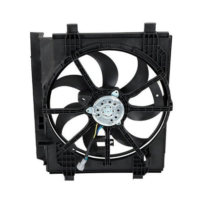 622880 Front Radiator Condenser Fan Fit For 2013-2018 Nissan Sentra 1.6L 1.8L