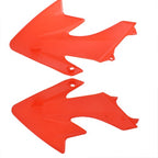 Red Plastic Fender Fairing Kit For Honda XR50 SDG CRF50 SSR107 125 Dirt Bike