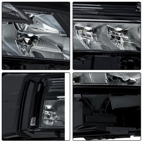 Single Right Side For Nissan Rogue S 2021-2023 Headlight Replacement Clear Lens