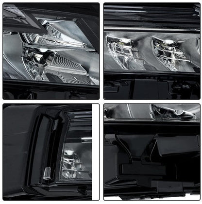 Single Right Side For Nissan Rogue S 2021-2023 Headlight Replacement Clear Lens
