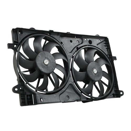 20979495 For 2013-2015 Chevy Malibu 2.0L 2.5L L4 Radiator Cooling Fan Assembly