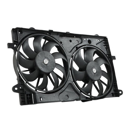20979495 For 2013-2015 Chevy Malibu 2.0L 2.5L L4 Radiator Cooling Fan Assembly