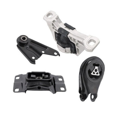 4pcs Motor & Trans Mounts Set A4402 A4404 A4405 A4418 For Mazda 3 2.0L 2004-2009