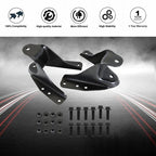 2PCS Rear Leaf Spring Forward Shackle Bracket Hanger Pair For Ford F350 1990-97