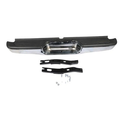 Complete Chrome Rear Bumper Assembly For Toyota Tacoma 1995-2004 SHIPS TODAY