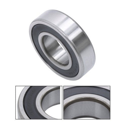 62/28-2RS Deep Groove Ball Bearings 4 Pcs 28mmx58mmx16mm Double Rubber Sealed
