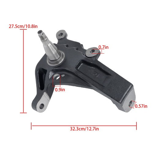 For Ford F150 1997 1998-02 2003 2WD 3.5" Lift Spindles Steering Knuckle LH & RH