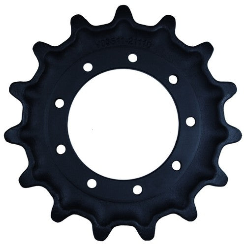 Sprocket 9 Bolt Holes 15 Teeth V0511-21110 for Kubota SVL75 75C SVL75-2 SVL75-2C