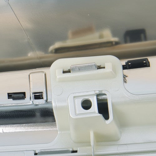 Front Bumper Upper Grille Chrome New For Toyota Tundra 2010-2013 Plastic Durable