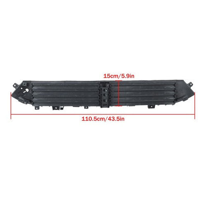 Black Plastic Active Grille Shutter For 2020 2021 2022 Chrysler Voyager Lower