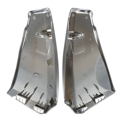 2 PCS SIDE BATTERY COVER CHROME FOR HONDA VTX 1300 2003-2007 2008 2009