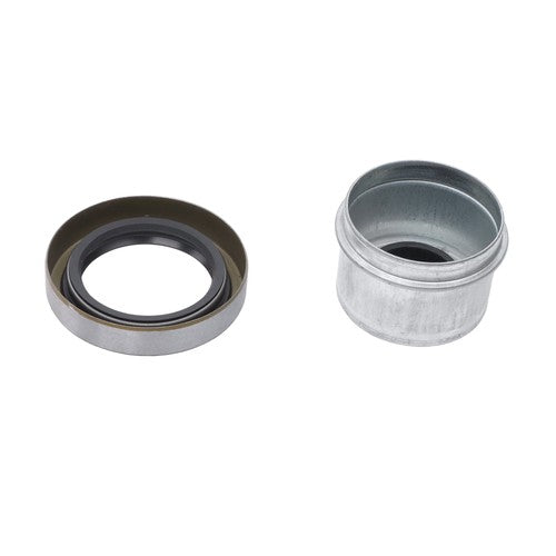 [2-Pack] 5 X 5“ Wheel Hub Kit and FIT For 8.25” × 2" Round Flanged #84 Spindle