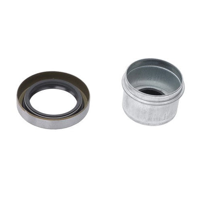 [2-Pack] 5 X 5“ Wheel Hub Kit and FIT For 8.25” × 2" Round Flanged #84 Spindle