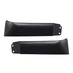 2x Headlight Molding Trim Lower Filler Set For Toyota 07-13 Tundra 08-12 Sequoia
