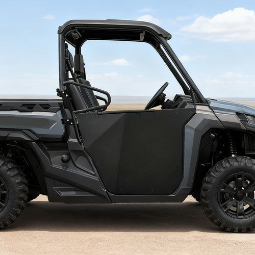 For CFMoto Uforce 1000 2019-2022 20 21 UTV Steel Half Doors Set 2444.6891.1