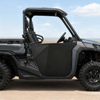 For CFMoto Uforce 1000 2019-2022 20 21 UTV Steel Half Doors Set 2444.6891.1