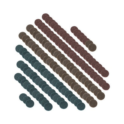 150 Pcs 2 Inch Fine Medium and Coarse Quick Change Torque Sanding Discs