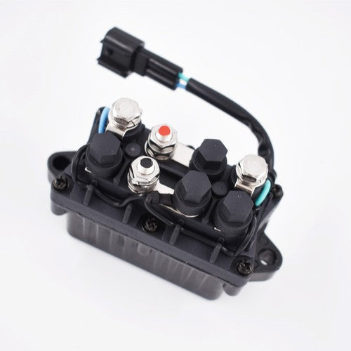 Power Trim Tilt Solenoid Relay 63P819500000 For Yamaha 2004-2009 Outboard Motors
